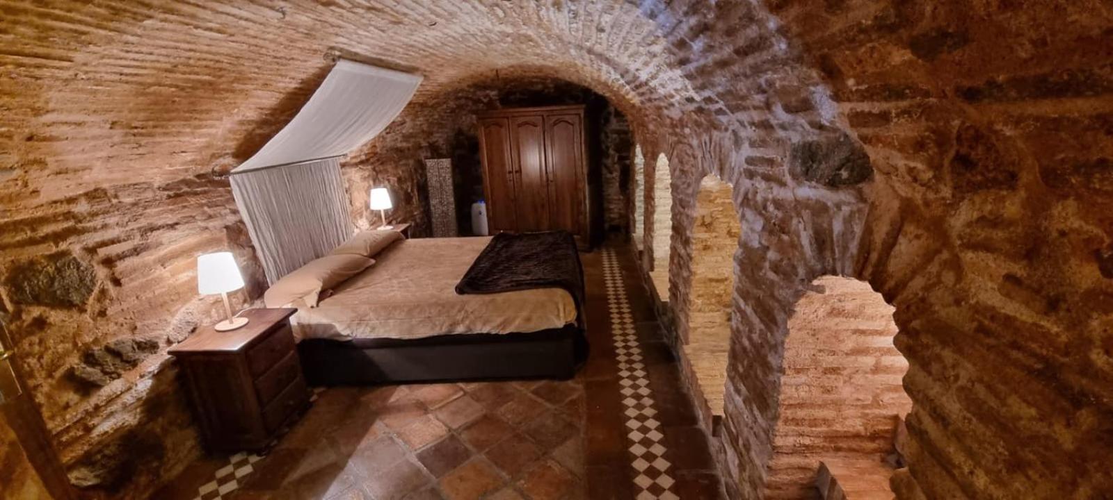 Appartement Cueva Arabe En El Casco Antiguo, Tolède Extérieur photo