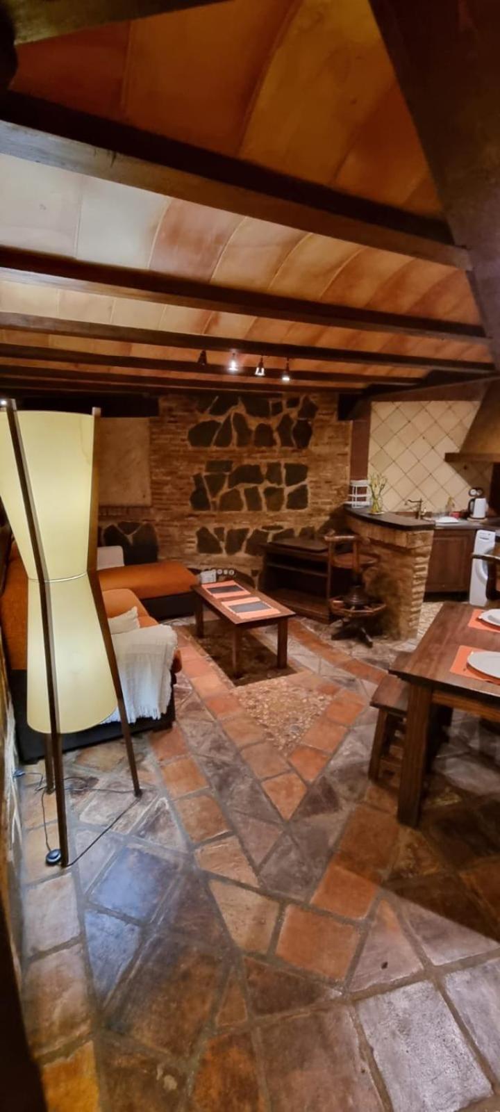 Appartement Cueva Arabe En El Casco Antiguo, Tolède Extérieur photo