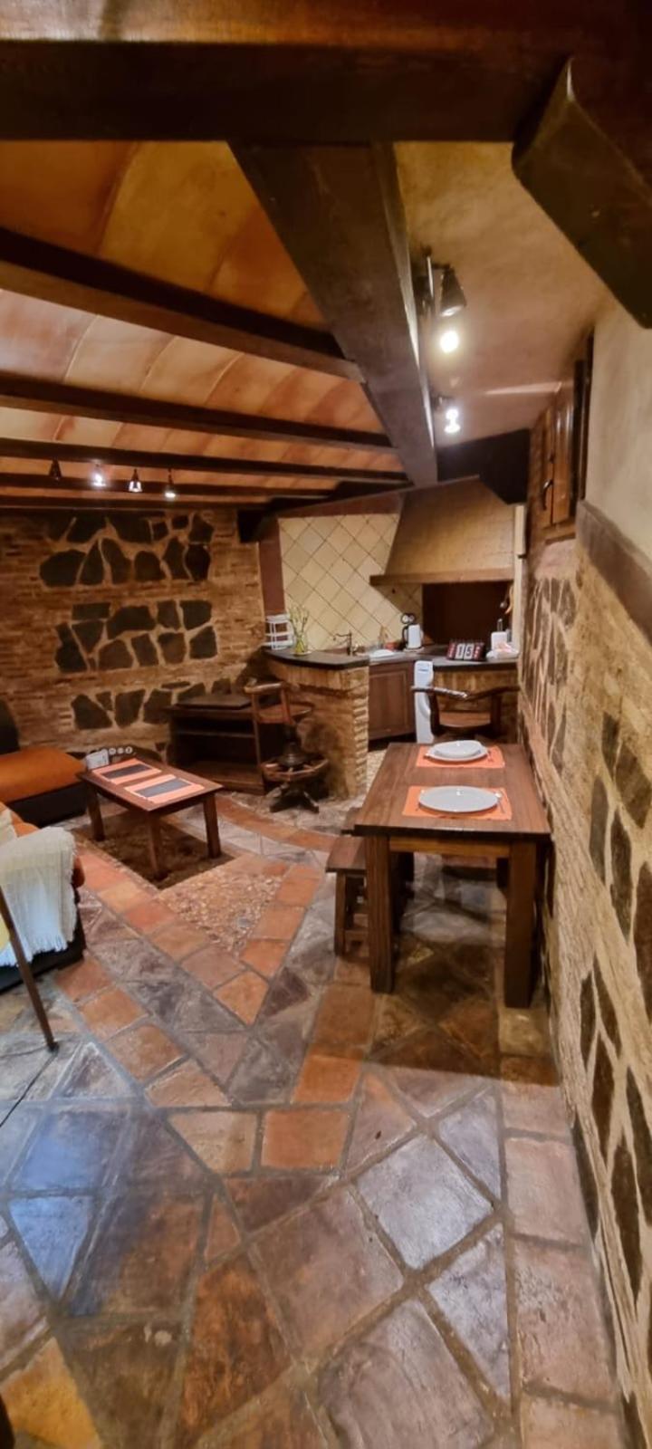Appartement Cueva Arabe En El Casco Antiguo, Tolède Extérieur photo