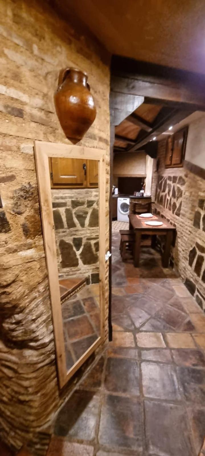 Appartement Cueva Arabe En El Casco Antiguo, Tolède Extérieur photo
