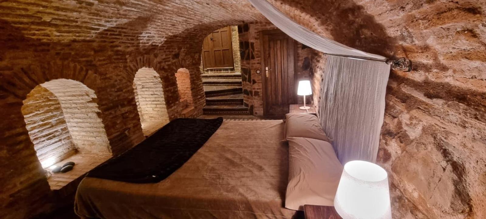 Appartement Cueva Arabe En El Casco Antiguo, Tolède Extérieur photo