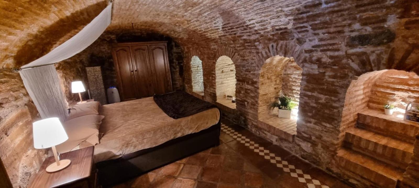 Appartement Cueva Arabe En El Casco Antiguo, Tolède Extérieur photo