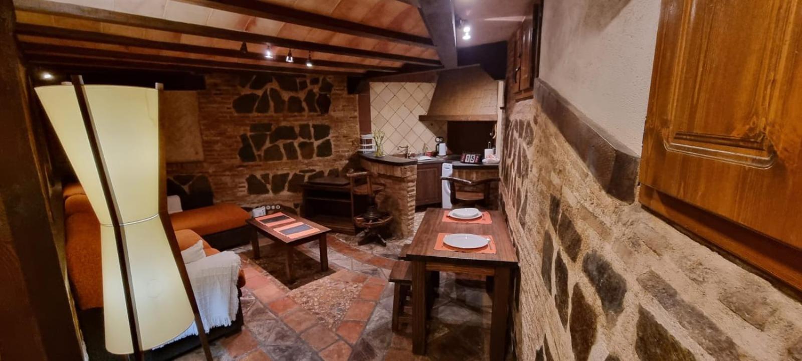 Appartement Cueva Arabe En El Casco Antiguo, Tolède Extérieur photo