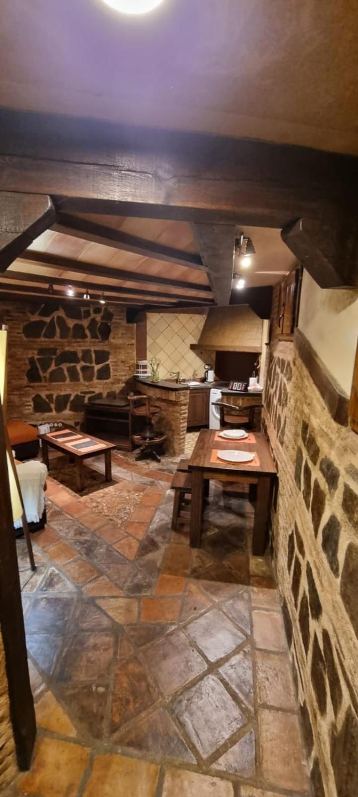 Appartement Cueva Arabe En El Casco Antiguo, Tolède Extérieur photo